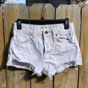 High waisted Free People shorts